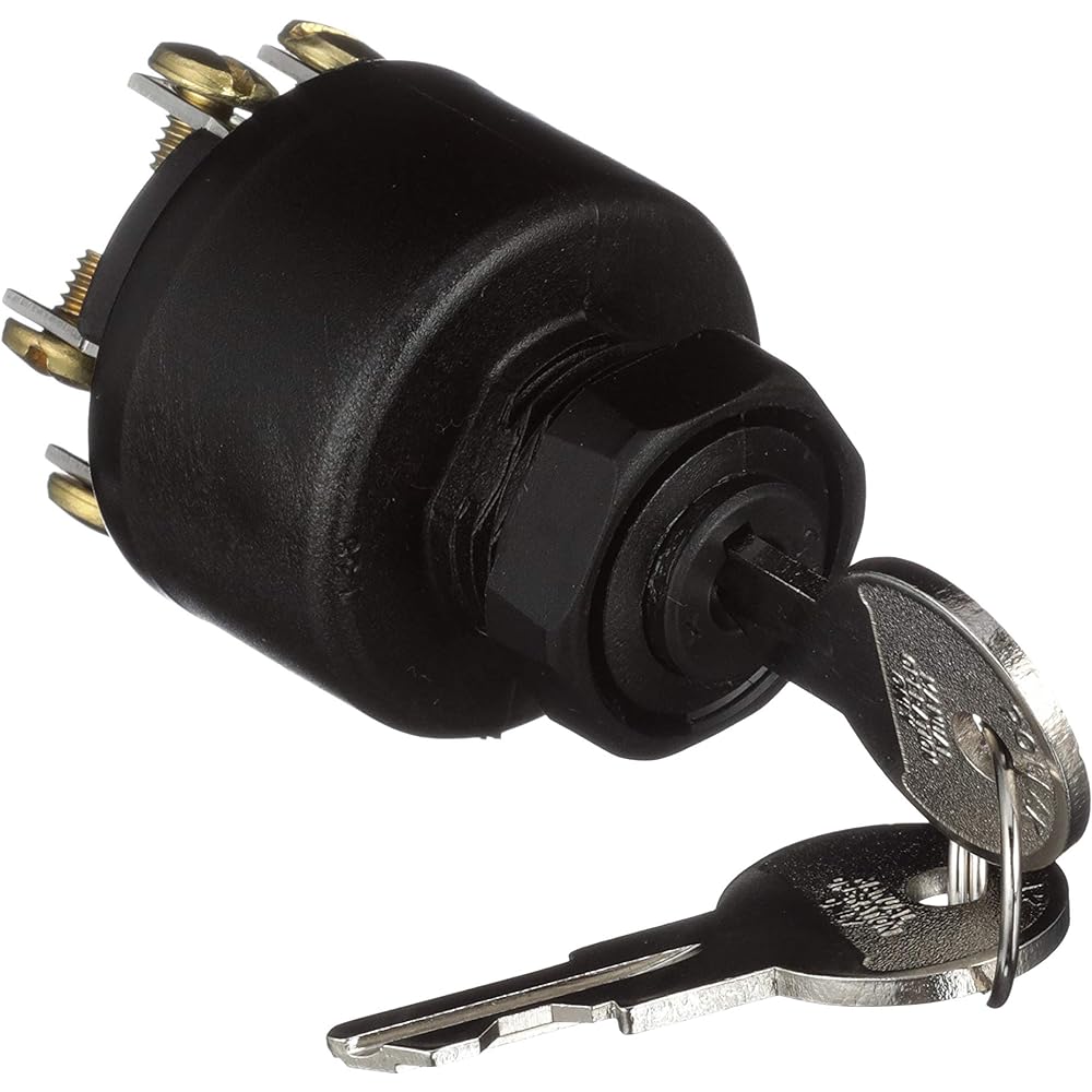 Seachoice Prod11651Push To Choke Ignition Starter Switch-SWITCH IGNITION