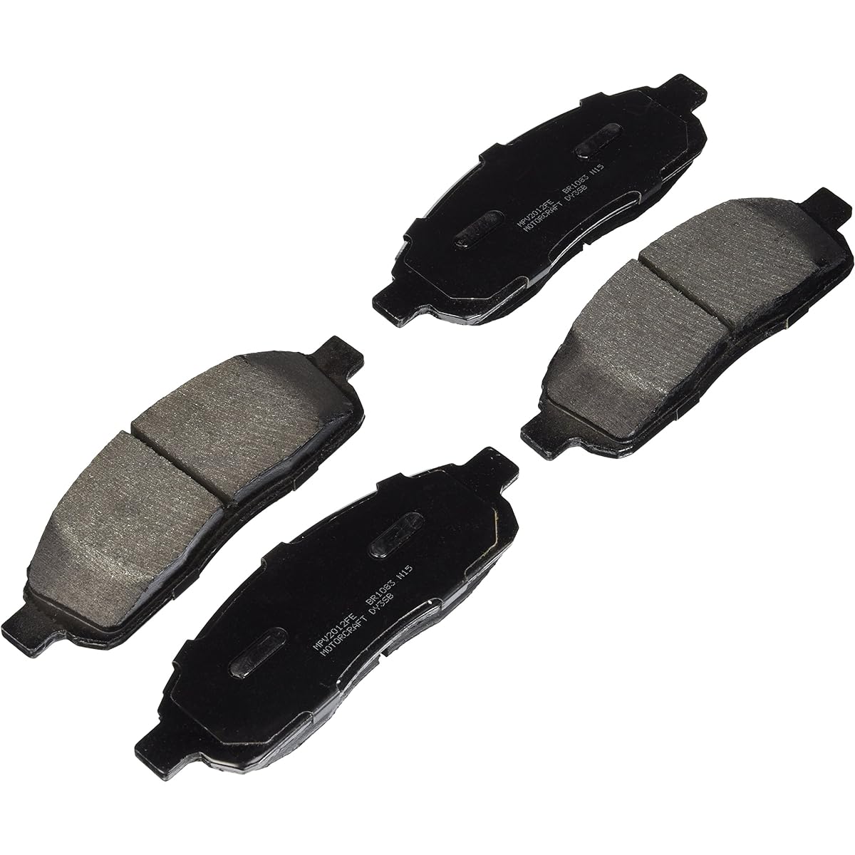 MotorCraft BR1083 Front semi -metallic pad