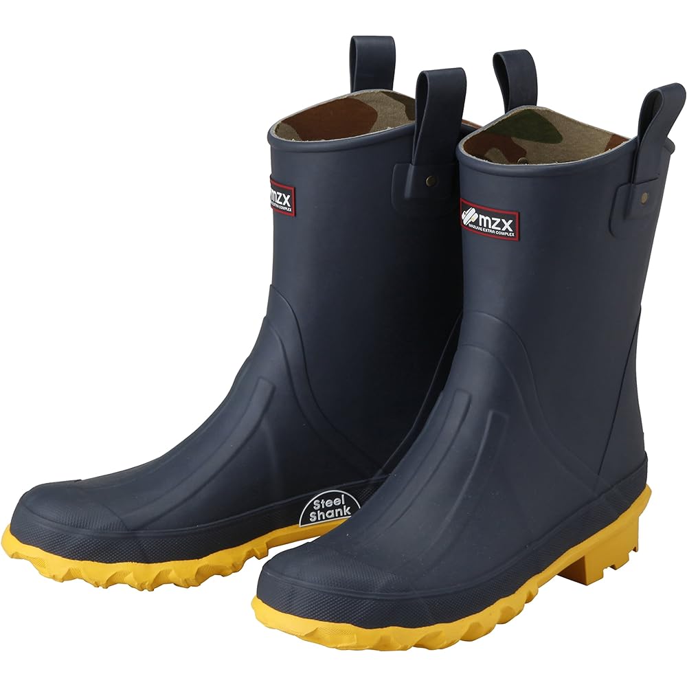 MAZUME MZX Rubber Boots Short MZXRB-006