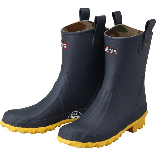 MAZUME MZX Rubber Boots Short MZXRB-006