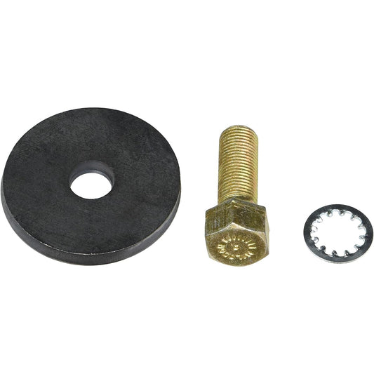 MILODON 84532 1/2 inch -20 x 1-3/8 inch grades 8 Heat -treated balanced services 1/4 inch with washer black for shovie