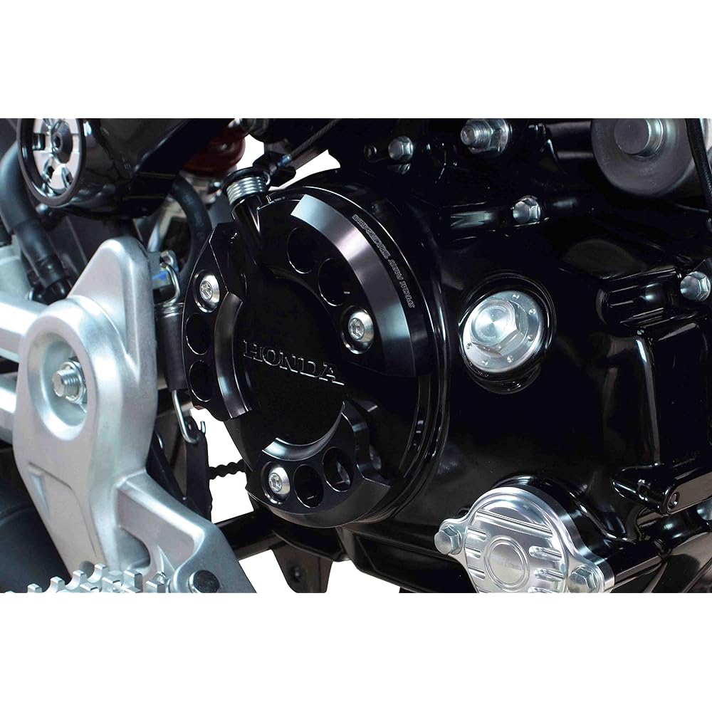 SP TAKEGAWA R. Crankcase Protector Black GROM/Monkey 125/Super Cub C125/Dax 125 02-01-0265