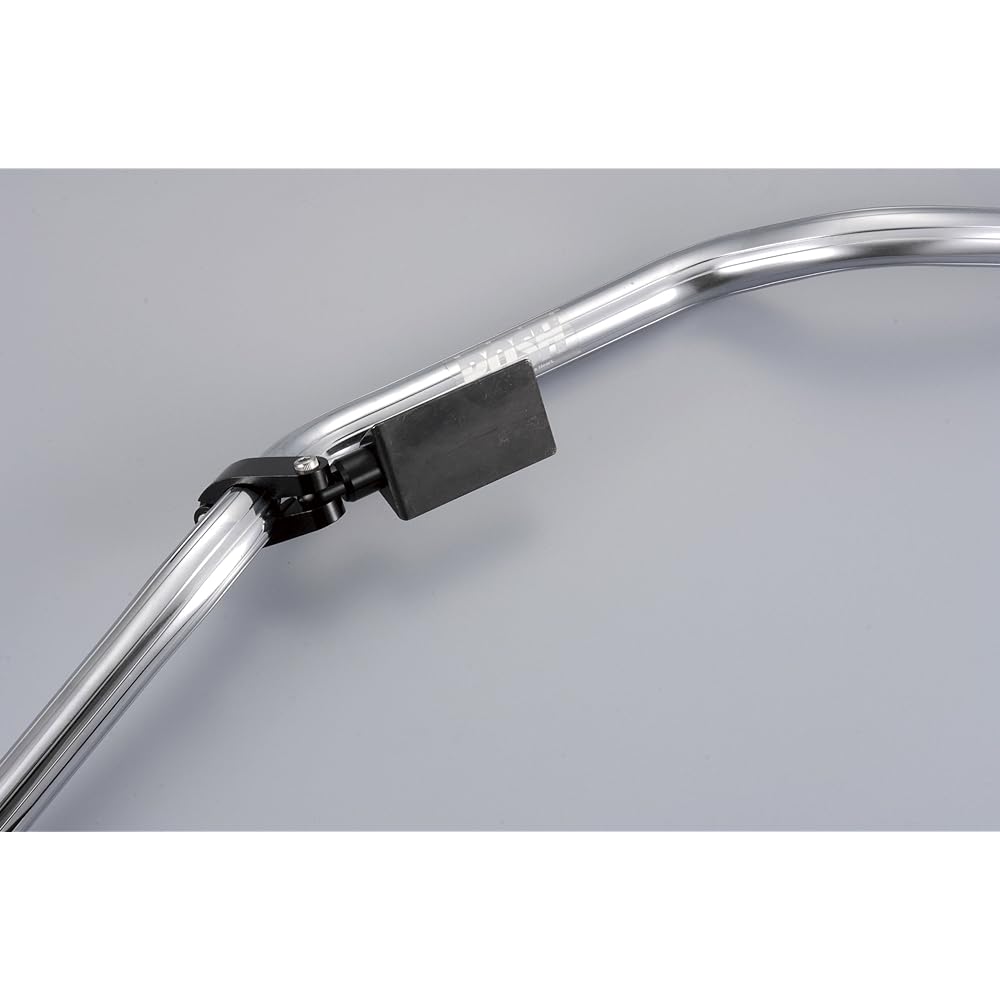 POSH Motorcycle Supplies Multi-Angle Handle Clamp Stay Black 500078-06