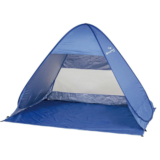CAPTAIN STAG Tent Shiny Resort Pop-up Tent UV M Blue UA-14