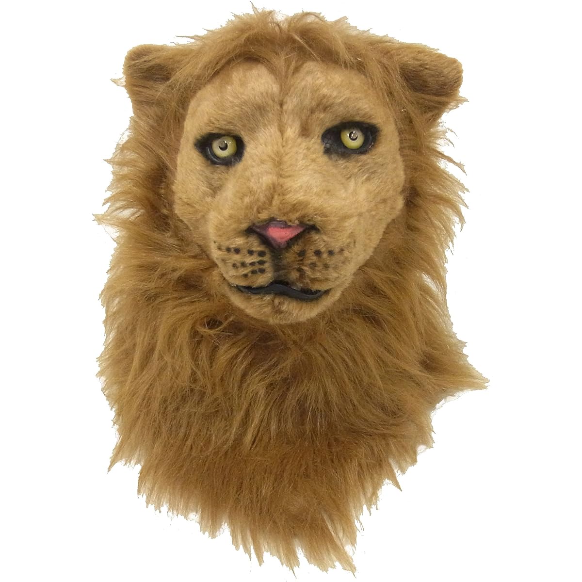 moving mask lion