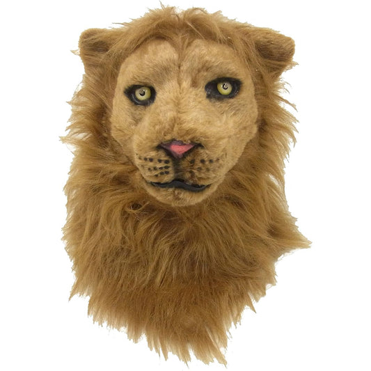 moving mask lion