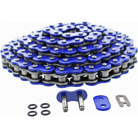 Blue O Ring Chain 520x104L 1989- 2006 Compatible with Yamaha YFZ350 BANSHEE