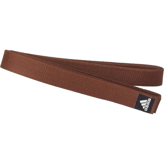 Adidas Combat Sports Judo Practice Obi Elite Belt 45MM REVISED ADIB240J Brown