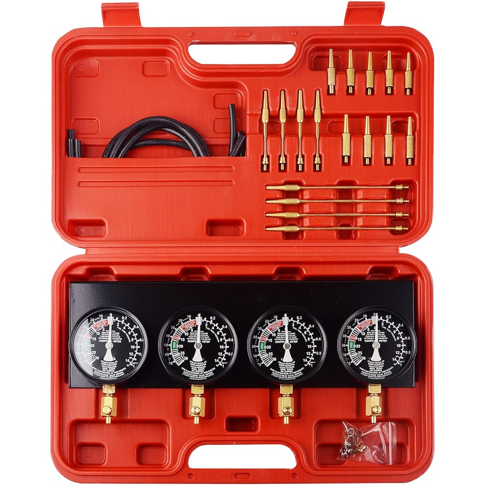 Motorcycle fuel vacuum carburetor Synchronizer Cab synchronous gauge Hondayamaha