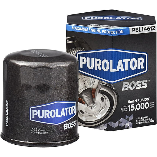 PUROLATOR PBL14612 PUROLATORBOSS engine protection spin -on oil filter black