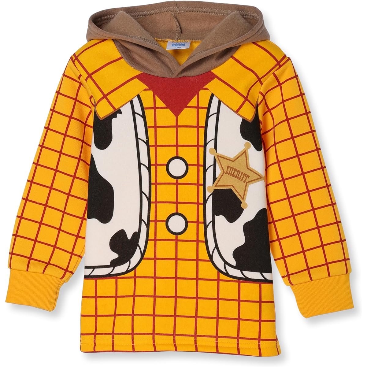 [Disney] Hooded Sweatshirt Transformation Kigurumi Hoodie Sweatshirt Buzz Zurg Woody Spiderman Children's Clothes Halloween Boys