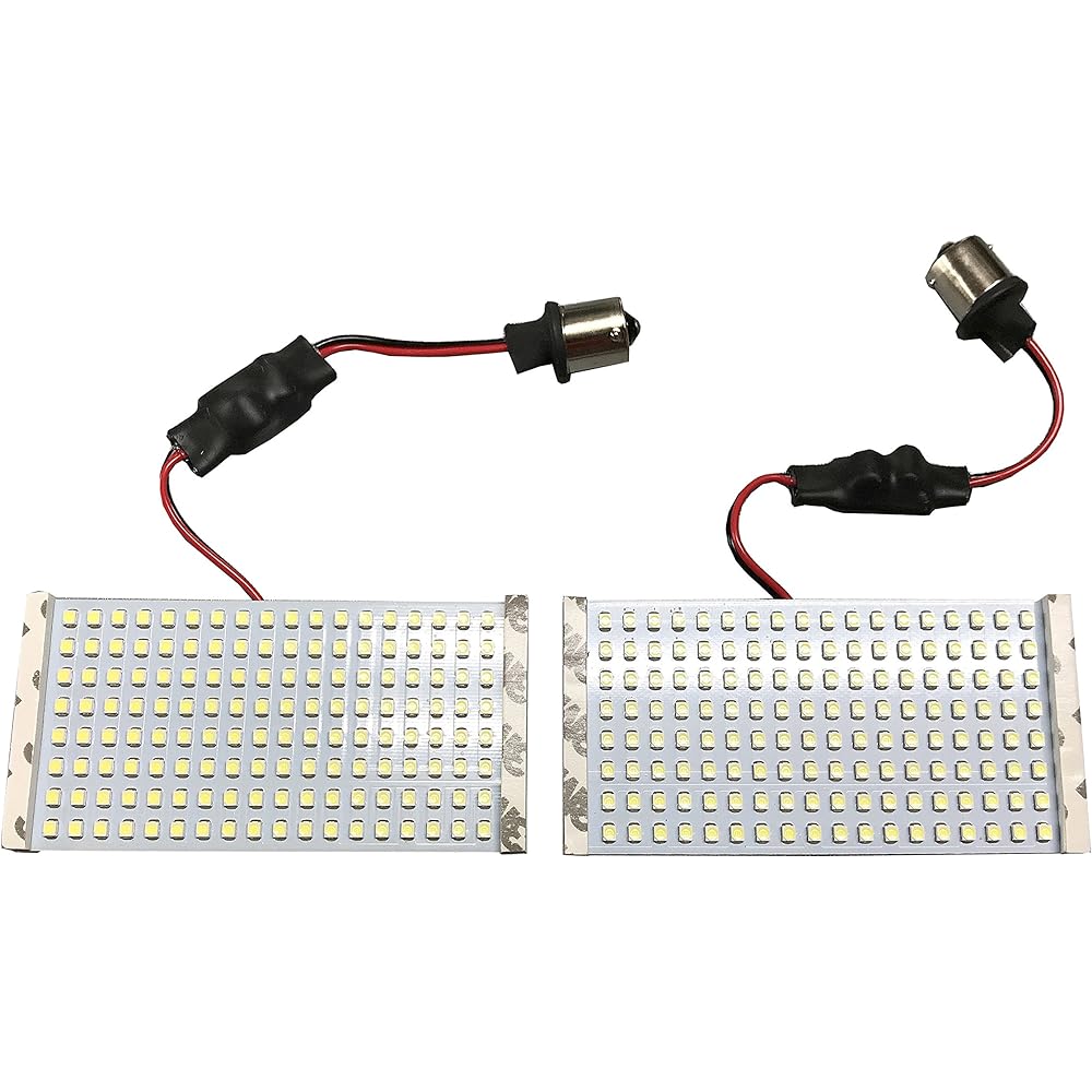 SPIDERLITE Truck LED Cargo Light Set of 2 Turn Signal Cargo Light BA15S SMD144 6300k L-144SMD2