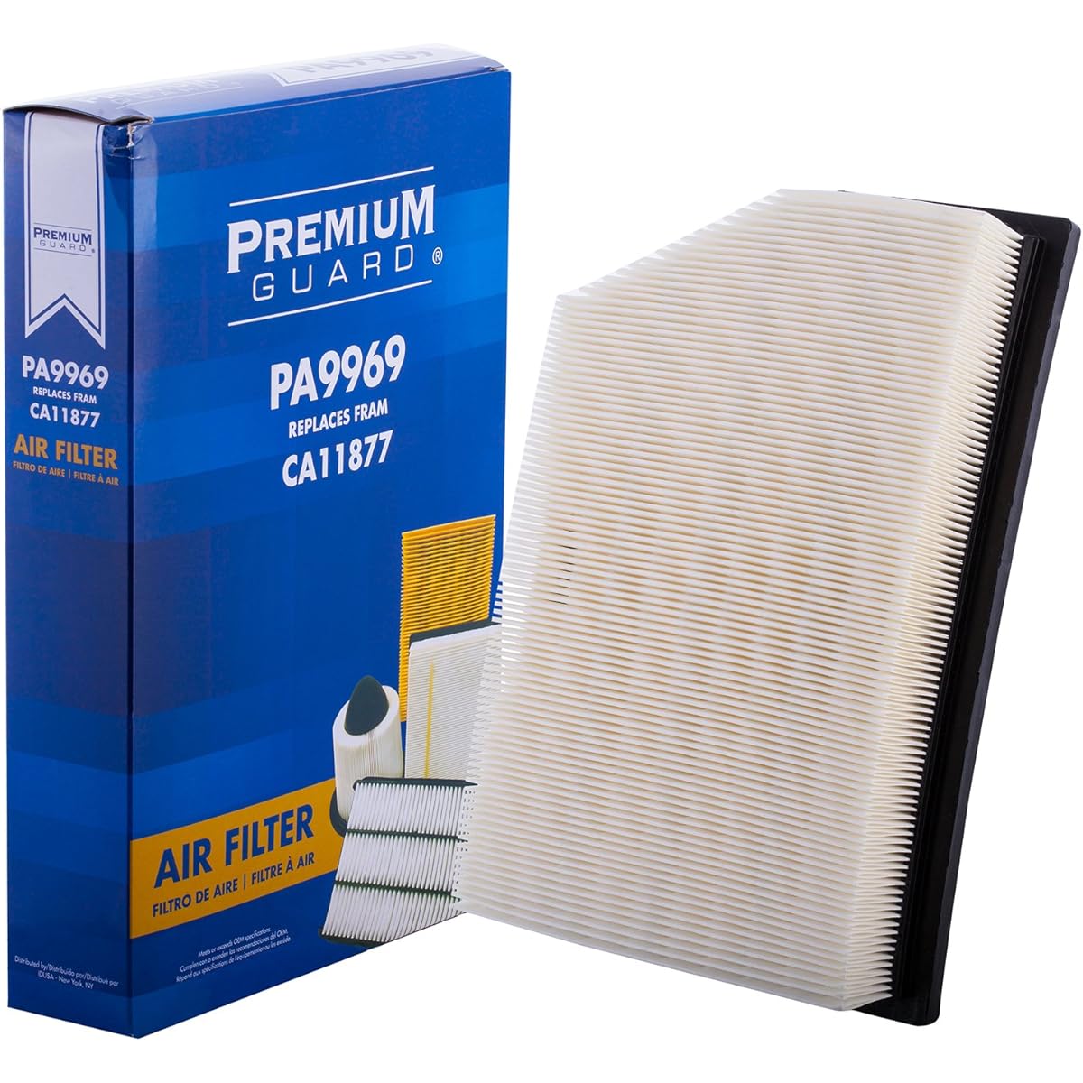 PG Air Filter PA9969 | 2014-18 Configuring to Jeep Cherokee