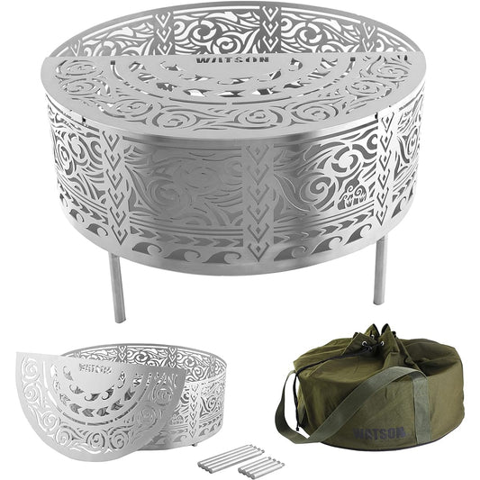 WATSON Bonfire stand Maori Tribal L size