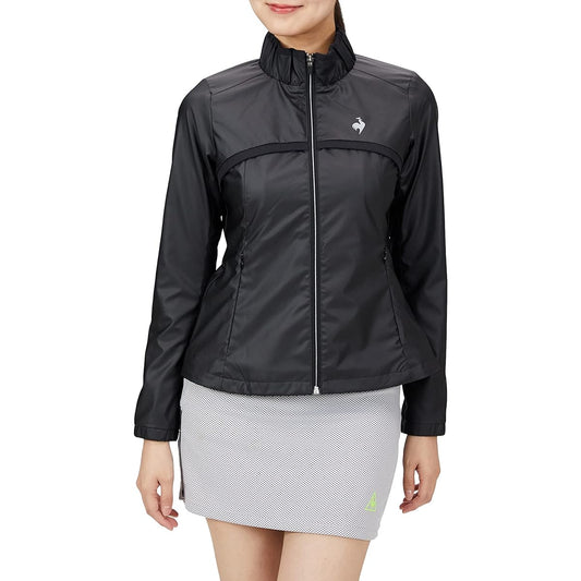 [Le Coq Sportif] 22 Fall/Winter Model Golf Blouson [RIJOUME] Leather-like Matte Elegant Women's