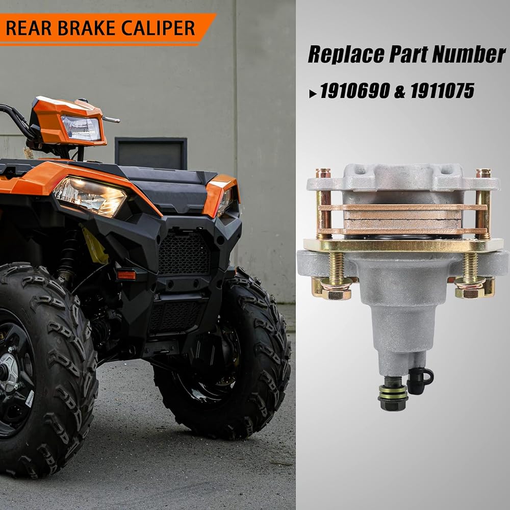 JDMSpeed Brake Caliper Polaris Sportsman 400 450 500 600 600 800 800 800 Pad