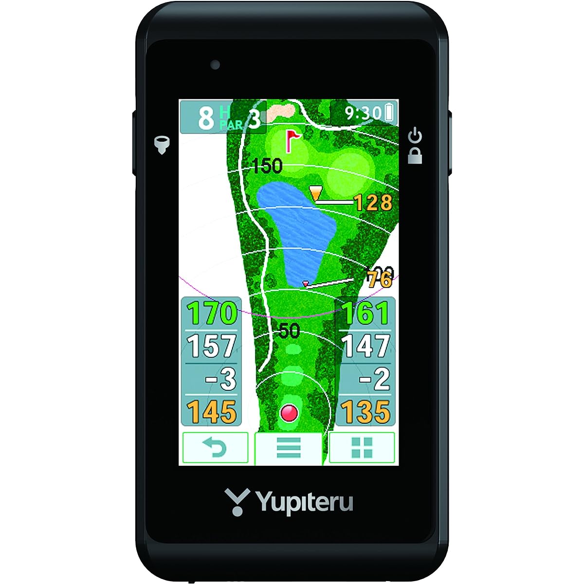 YUPITERU Yupiteru GOLF Golf Navi YGN5200 Unisex Usage Time: Up to about 11.5 hours Easy Navi Series