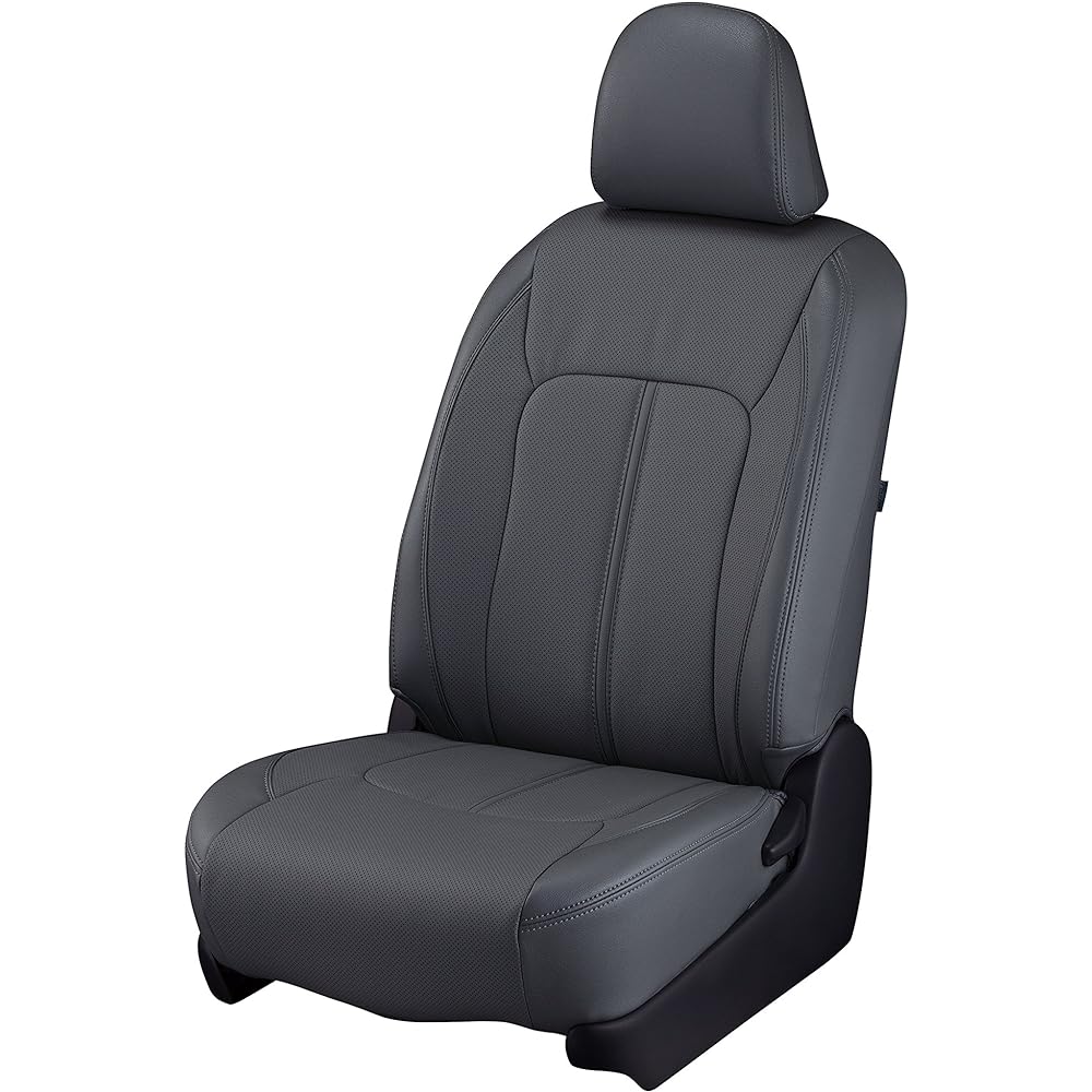 Clazzio Seat Cover Note E12 Series E12/NE12/HE12 H26/1~H28/10 / H28/11~ Clazzio Real Leather Genuine Leather Gray [21ENB5282G]