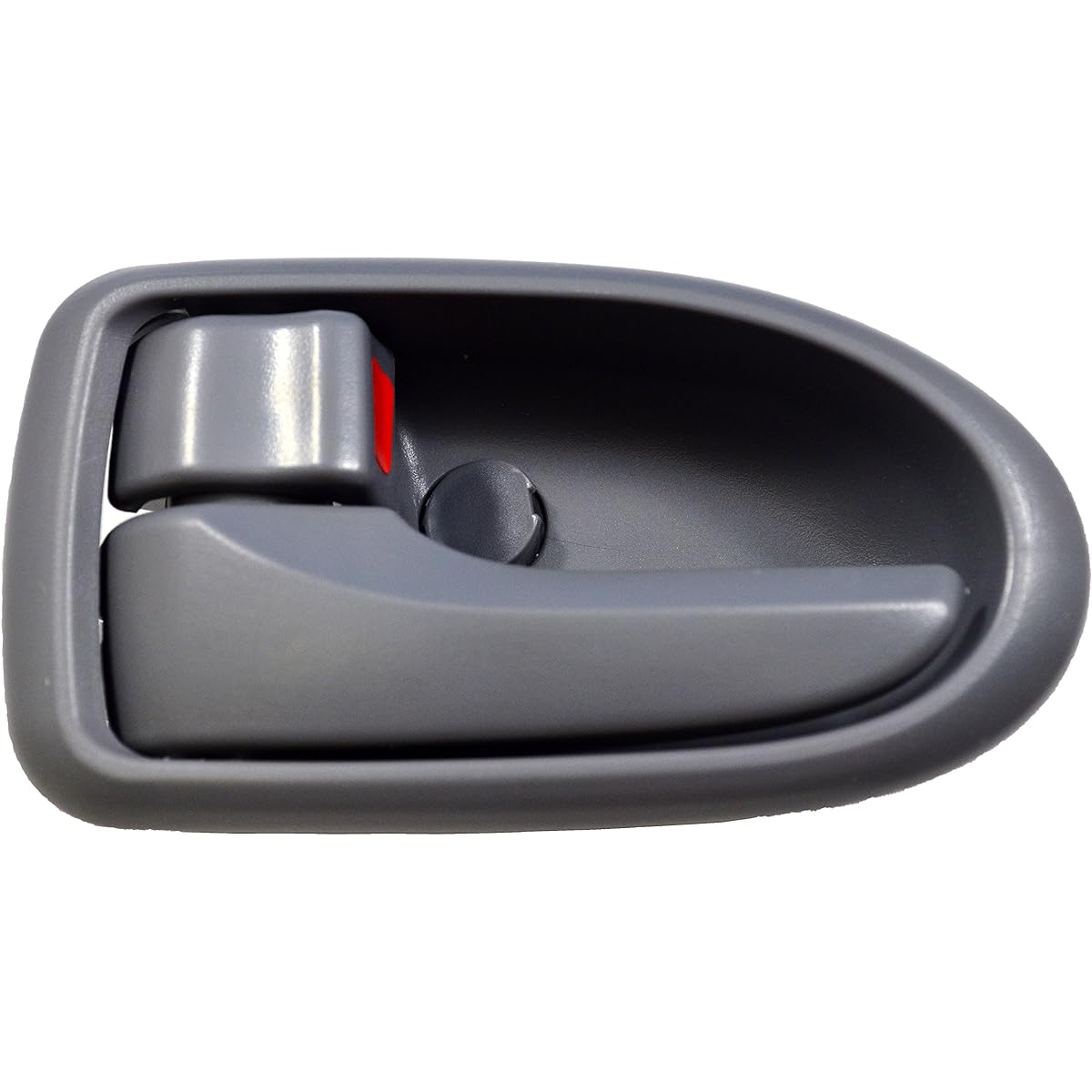 PT Auto Warehouse MA-2801G-LH Inner door handle gray driver seat side