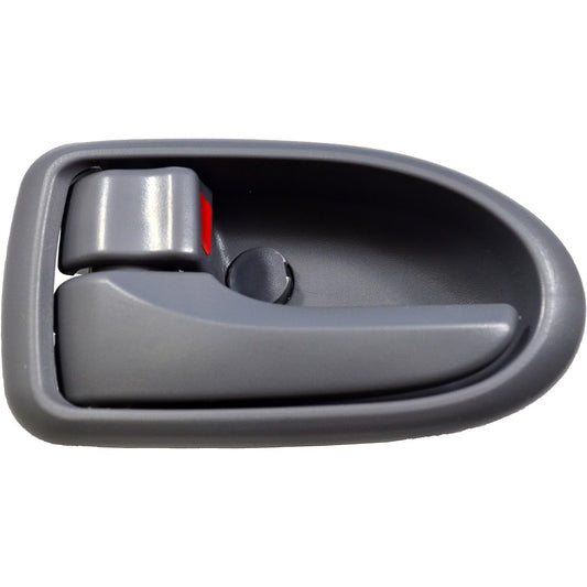 PT Auto Warehouse MA-2801G-LH Inner door handle gray driver seat side