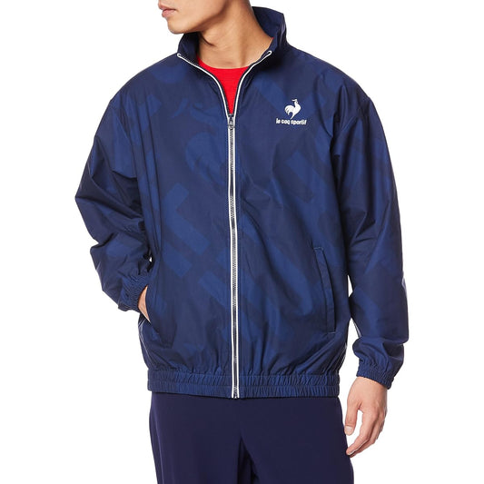 [Le Coq Sportif] Cross Stretch Warm Cross Jacket QMMSJF22