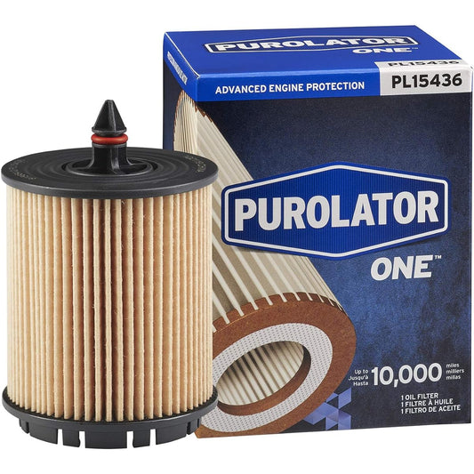 PUROLATOR PL15436 PUROLATORONE Advanced engine protection cartridge oil filter