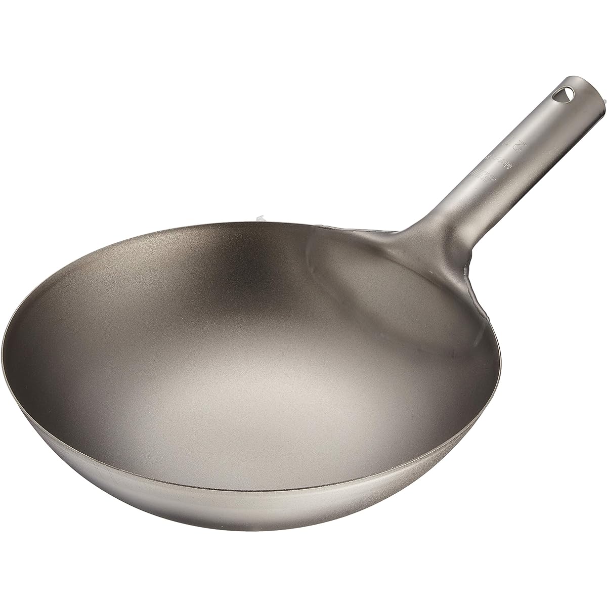 EBM Pure Titanium Ultra Light Chinese One Hand Pot 27cm
