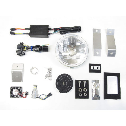 PROTEC LBH-H26 LED Multi-Reflector Headlight Kit 12v20/20w 3000k '18~Super Cub C125 (JA48/58) 64012-30