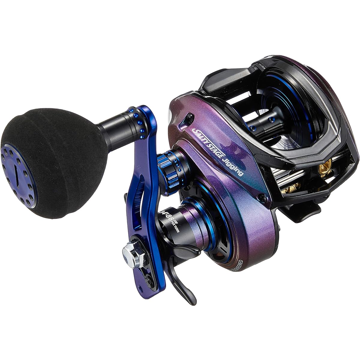 AbuGarcia SALTY STAGE Jigging Right Hand Power Handle High Gear Model Bait Reel