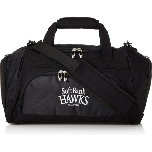 LEZAX Softbank Hawks Boston Bag SBBB-6265