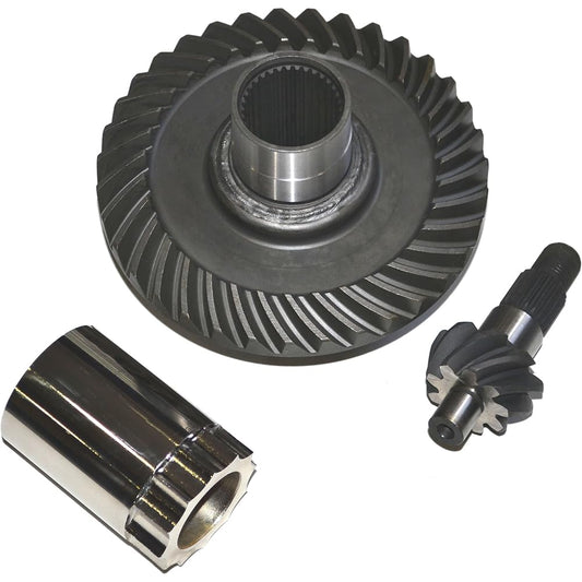 Rear differential ring and pinion gear fits 1988 1989 1990 1991 1992 1993 1994 1995 1996 1997 1998 1999 2000 Honda TRX300 300 Fourtrax Plus tools.