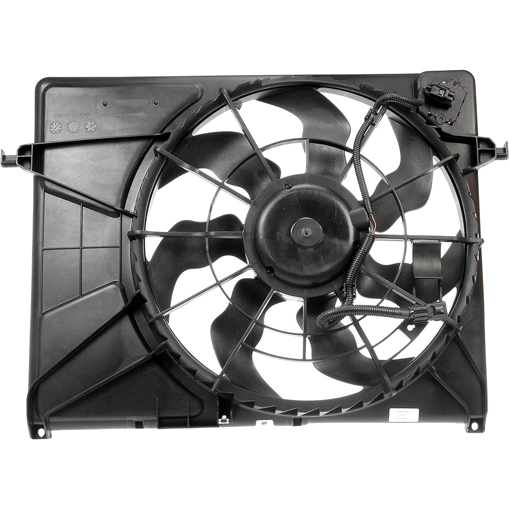 Dorman 620-458 Engine Cooling Fan Assembly for Select Kia Models