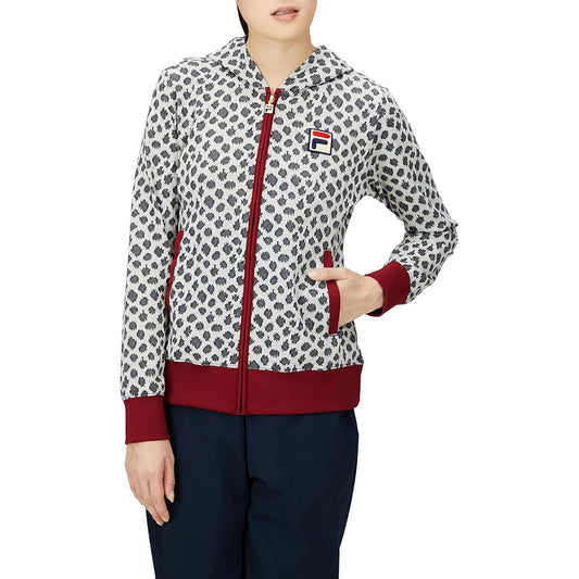 [FILA TENNIS] Tennis Jacket Hoody Jacket Women's