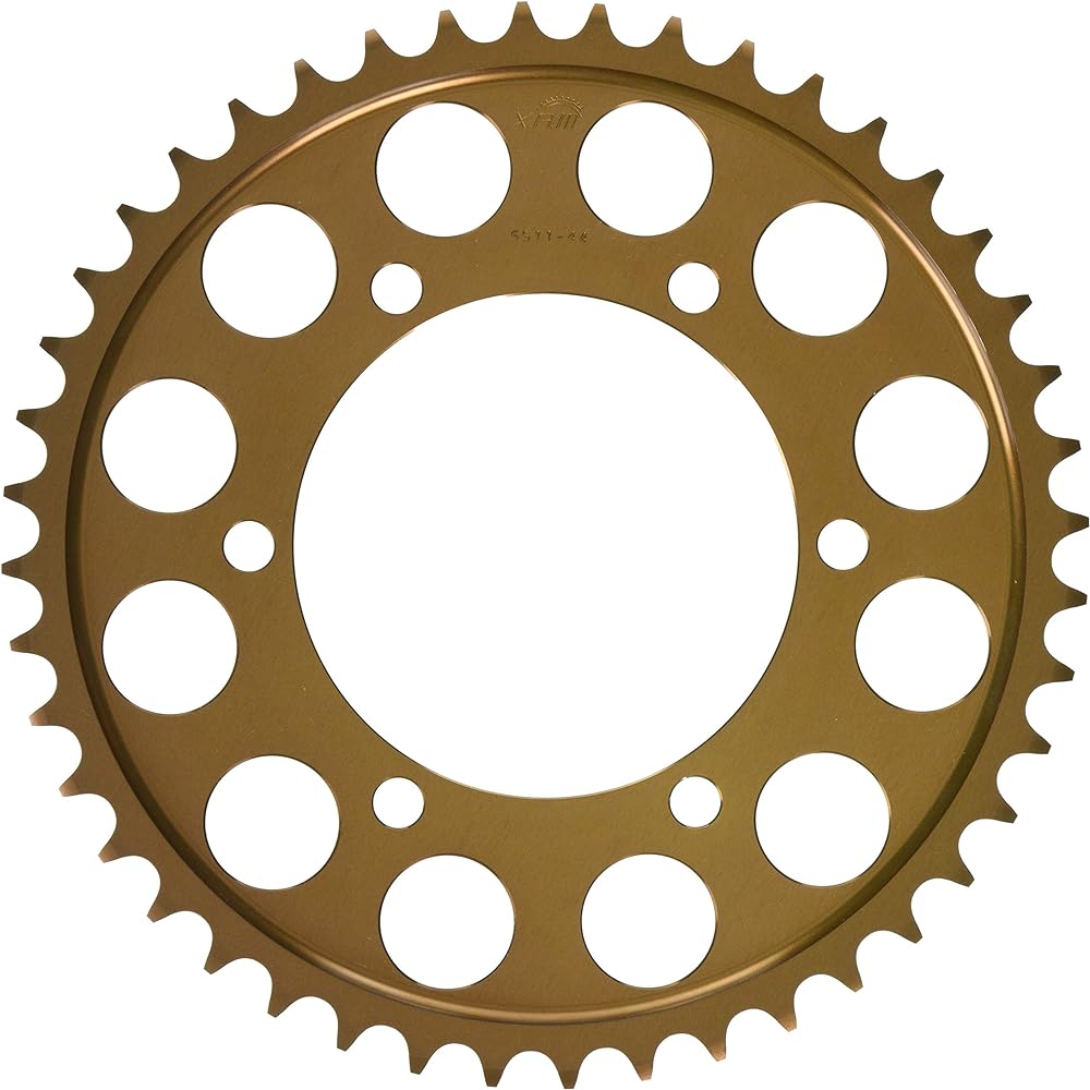 X.A.M japan PREMIUM 525-44 Rear Sprocket A5511X44T