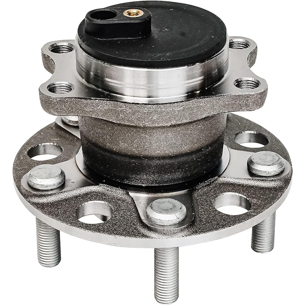 DETROIT AXLE -FWD Rear Wheel Bearing Hab CHRYSLER 200 DODGE CALIBER AVENGER JEEP PATRIOT COMPASS SEBRING replacement wheel bearing and hub assembly with ABS