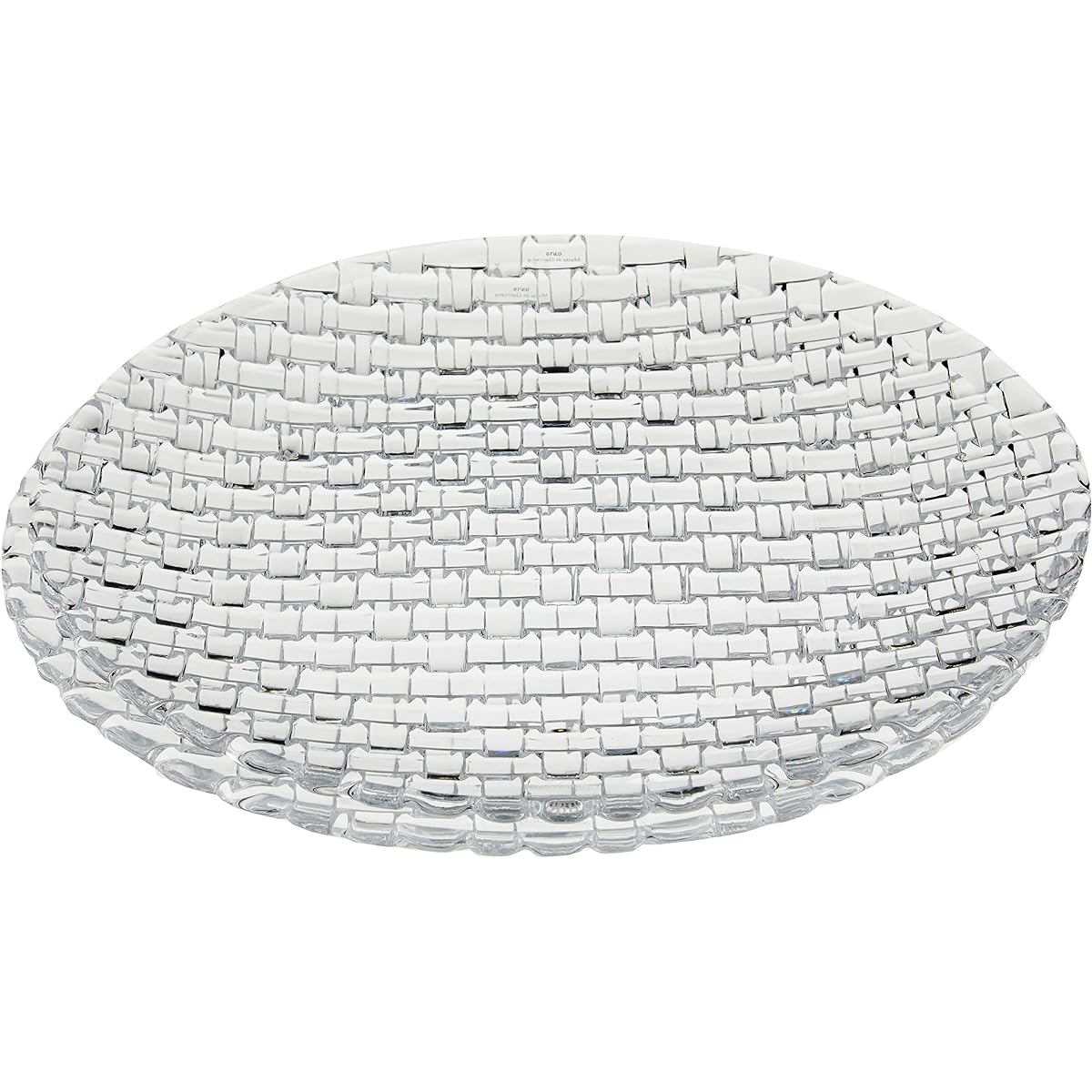 Nachtmann Dancing Star Charger 32cm Bossa Nova Pair [Parallel Import] 89994
