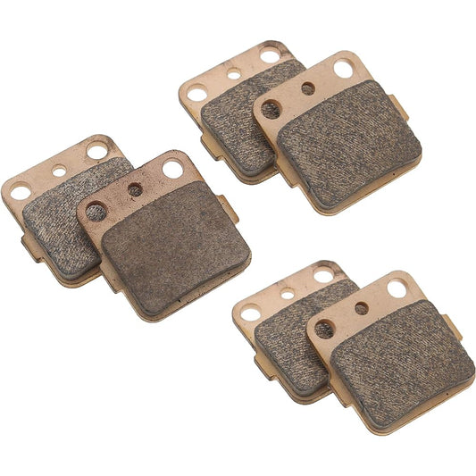 1999-2001 Honda SPORTRAX 400EX TRX400EX Front & Rear Brake Pad SEVERE DUTY