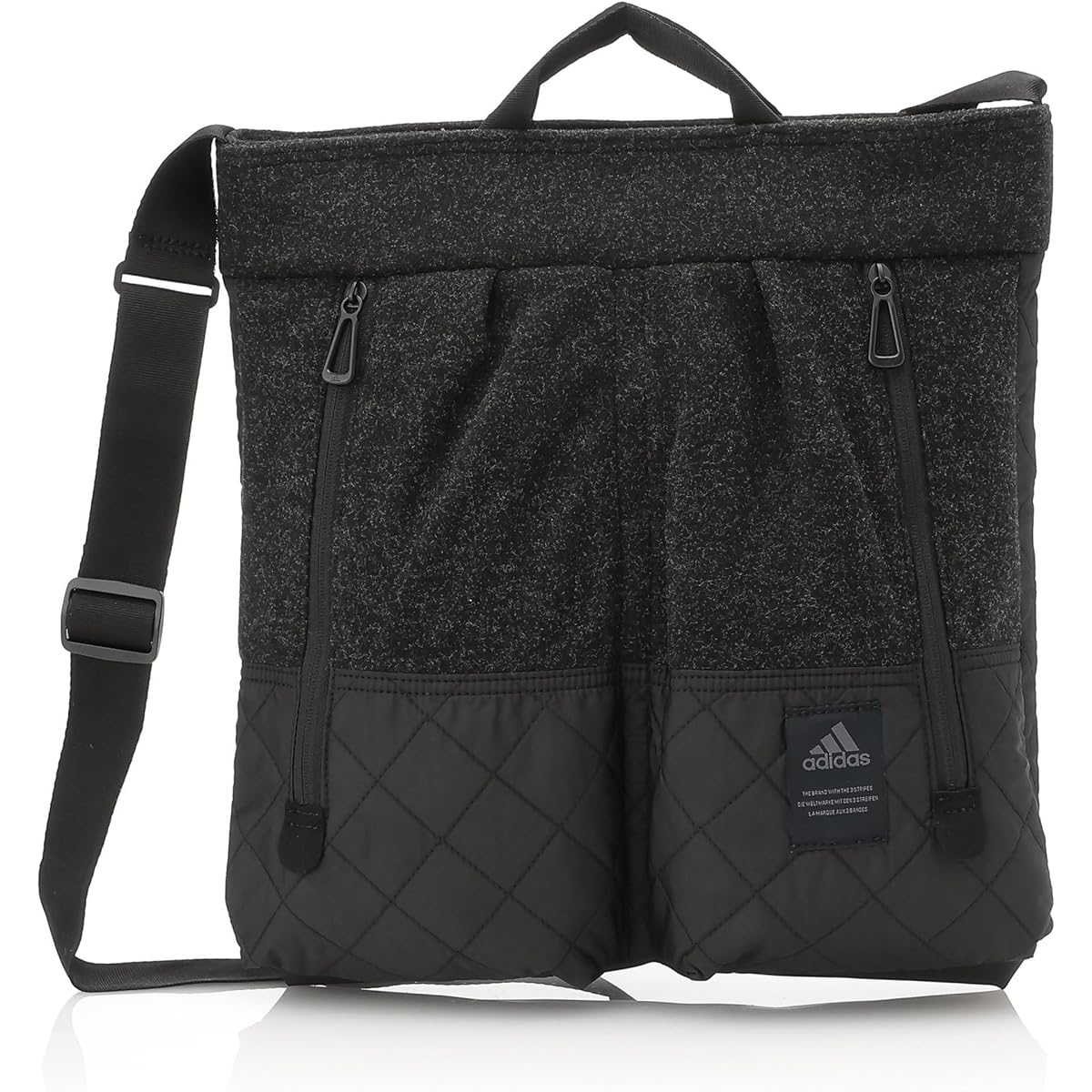 [Adidas] Must-have Seasonal Shoulder Bag NCY11 Black (HY3035)