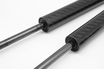 Autobahn88 Trunk lift kit 1989-1998 NISSAN SILVIA S13 240SX KA24 CA18 SR20 Hatchback tailgate compatible (black carbon fiber)