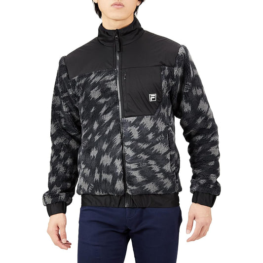[Fila Golf] Blouson [Fila Golf] Boa Fleece Blouson Jacket Men's 782207