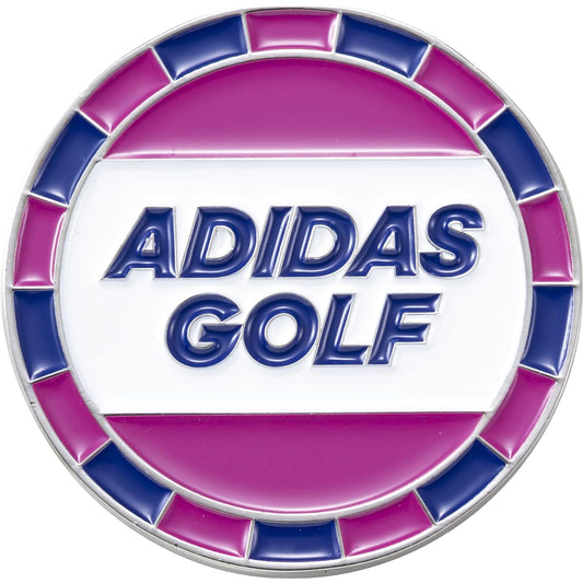 [Adidas Golf] Golf Marker Twin Marker LucidBlue/LucidFuchsia/White