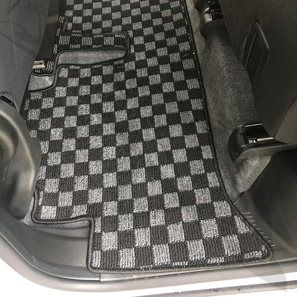 New Space Floor Mats Custom Mats MK53S Luggage Mat Trunk Mat Full Set Mat Gray