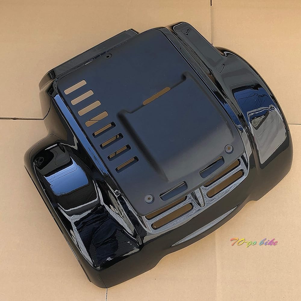 Gyro X Gyro Canopy TD02 TA03 Engine Cover Cowl Black