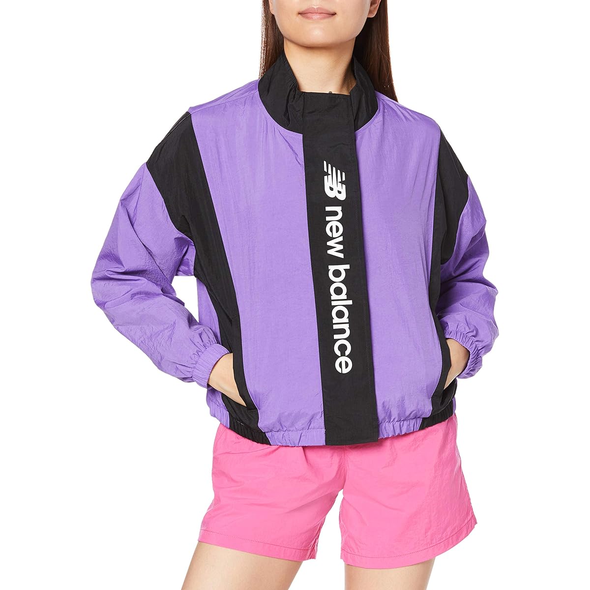 [New Balance] Oversized Woven Jacket WJ03511 Women's