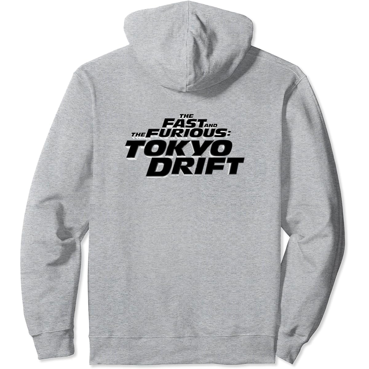 Fast & Furious X3 TOkYO DRIFT () Logo Hoodie