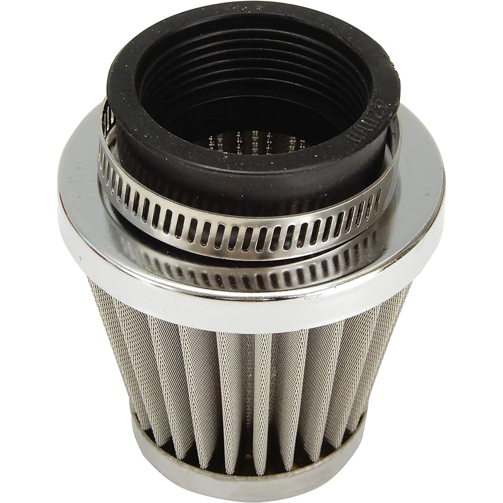 Ager 42mm Power Filter, Stainless Steel, General Purpose, 4 Pieces