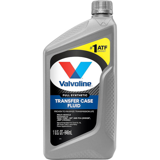 VALVOLINE Multi -Vehicle (TCF) Transfer case solution 1 Quote