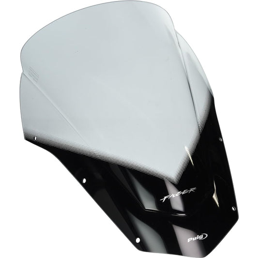 PUIG (Putch) Racing-Screen Clear YAMAHA FZ6 Fazer S2 07-10 'A PUIG-4366W