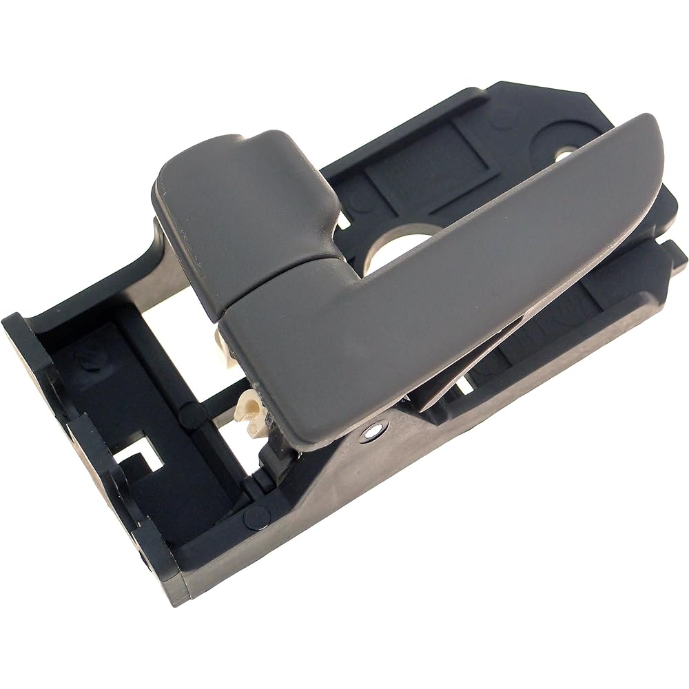 DORMAN 83537 Front/rear driver's seat side interior door handle some KIA model deep gray