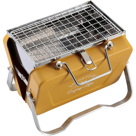 CAPTAIN STAG Barbecue Stove Grill V Type Tabletop Grill B6 Type Monte UG-78/UG-79/UG-80/UG-81